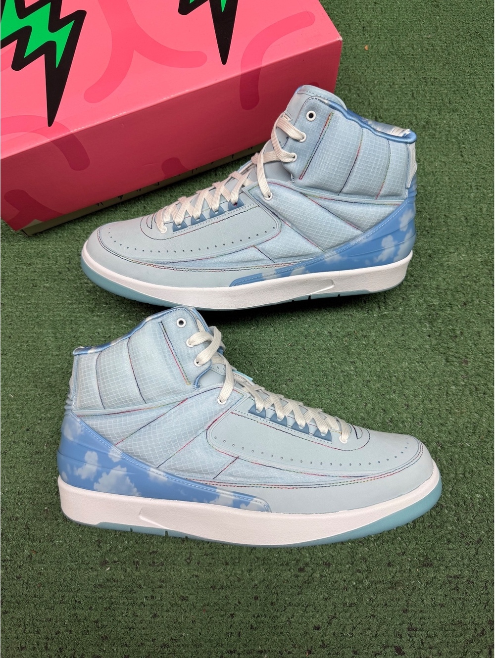 JORDAN 2 RETRO J BALVIN SIZE 13